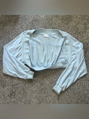 Urban Outfitters Out From Under blue coverup sweater